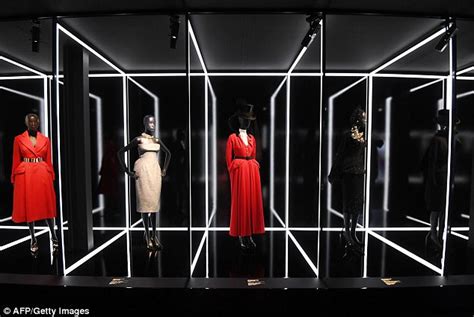 Dior Celebrates Its 70th Anniversary With Paris Exhibition Daily Mail