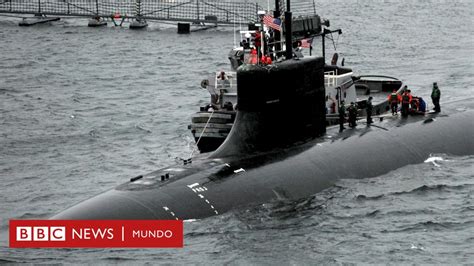 El Extraño Choque De Un Submarino Nuclear De Eeuu Cerca De China Por