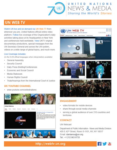United Nations Web Tv Fezana