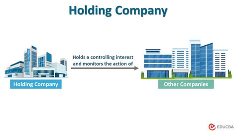 How Parent And Holding Companies Work