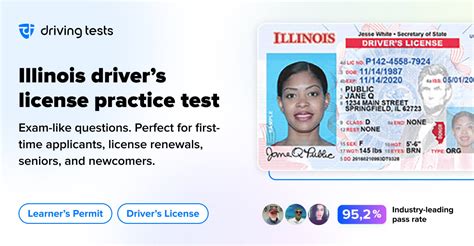 Free Illinois Dmv Road Signs Permit Practice Test 2024 Il