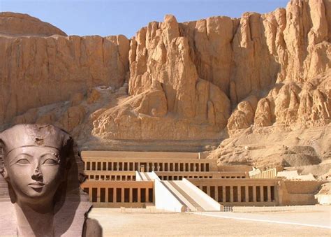 Pharaoh Hatshepsut Skillful And Efficient Female Ruler Who Brought