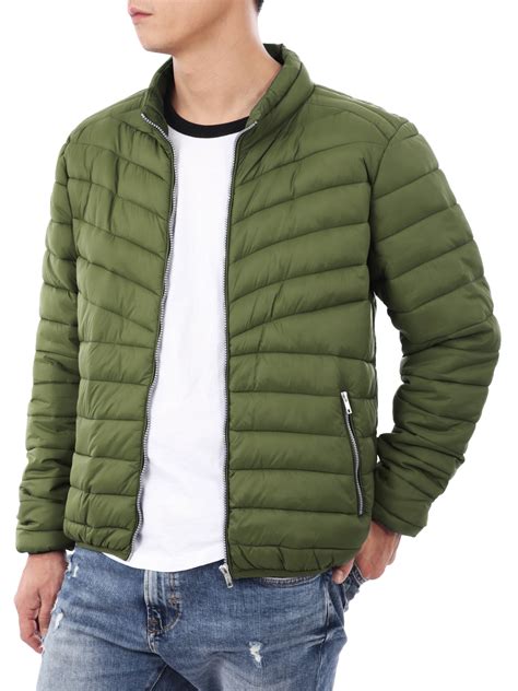 Ma Croix Ma Croix Mens Ultra Light Puffer Down Jacket Polyester