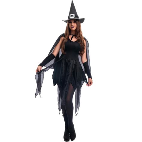 Fantasia De Halloween Adulta Bruxa Agnes Com Capa
