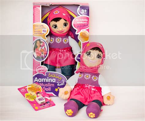 Aamina Talking Muslim Girl Desi Doll Islamic Toys Speaks English Arabic Islam Ebay