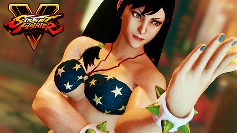 Chun Li Usa Bikini Mod Street Fighter 5 Modding Youtube