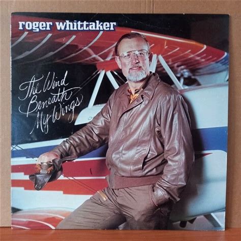 Roger Whittaker The Wind Beneath My Wings 1982 Lp 2el Plak
