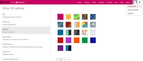 Sharepoint Connoisseur Procedure And Tips To Customize Office 365 Themes