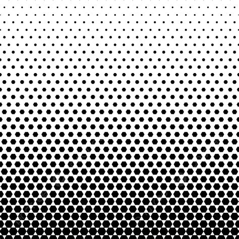 Halftone Dotted Monochrome Black Gradient Halftone Halftone Dotted