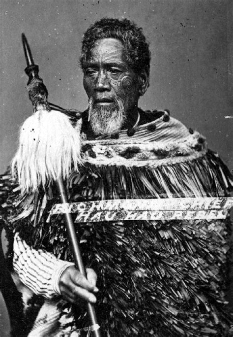 老照片：1890年时期，新西兰，毛利人 派谷照片修复翻新上色