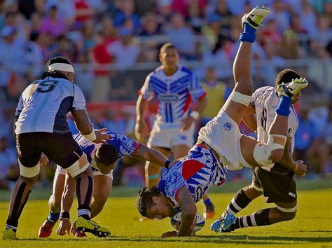 Just watched fiji and rugby sevens: Samoa v. Fiji Rugby