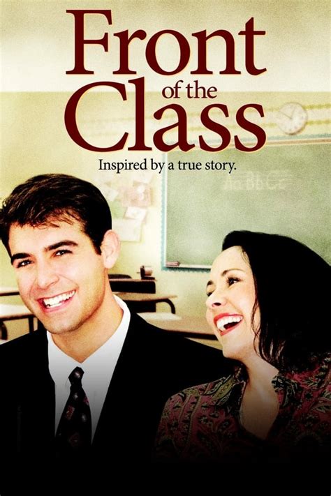 Front Of The Class 2008 — The Movie Database Tmdb