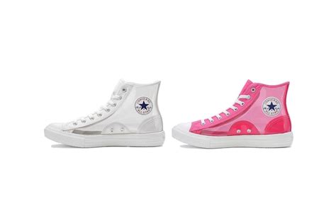 Converse Japan Chuck Taylor Light Clear Material Hypebeast