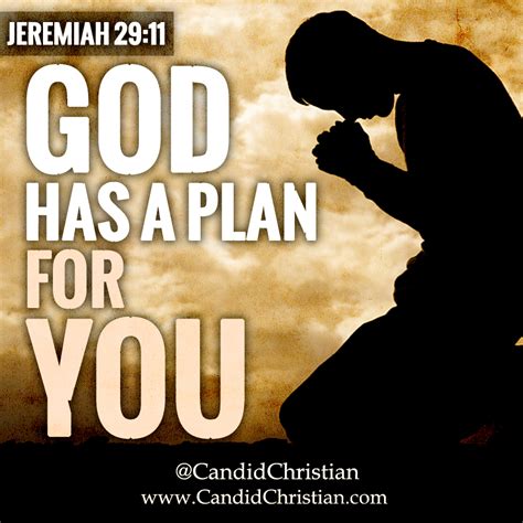 Jeremiah 2911 Bible Verse Candid Christian