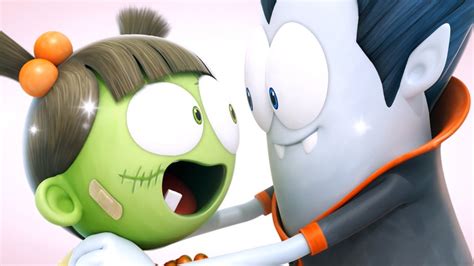 Funny Animated Cartoon Spookiz True Love Videos For Kids Youtube