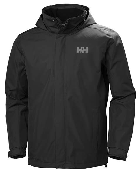 helly hansen men s dubliner jacket waterproof windproof breathable shell rain coat with