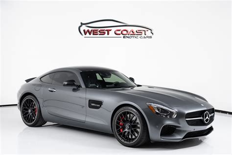 Used 2016 Mercedes Benz Amg Gt S For Sale Sold West Coast Exotic