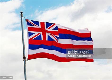 Hawaii State Flag Photos And Premium High Res Pictures Getty Images