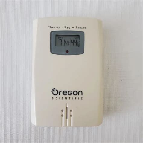 Oregon Scientific Wireless Thermo Hygro Sensor Thgr122nx Temperature