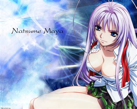 Natsume Maya Tenjou Tenge Third Party Edit Wallpaper Girl Antenna