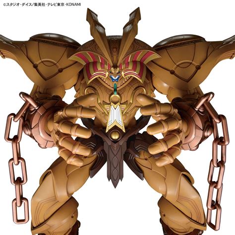 Yu Gi Oh Duel Monsters Figure Rise Standard Amplified Exodia Model Ki