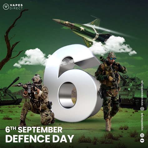 6 September Pakistan Defence Day Post Design On Behance