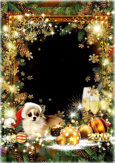 New Year Photo Frame Download The Most Important Holiday Of The Year