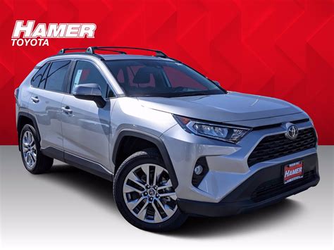 New 2021 Toyota Rav4 Xle Premium Sport Utility In Mission Hills 55589