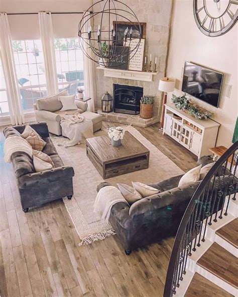 The 60 Best Farmhouse Living Room Ideas Interior Design Farm House