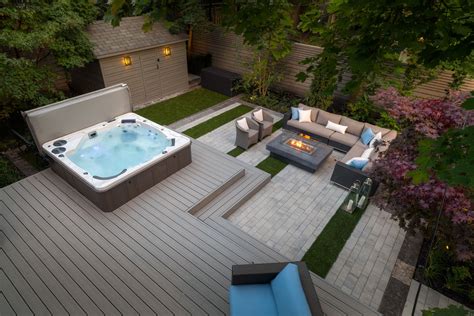 Small Pool Designs With Jacuzzi Video