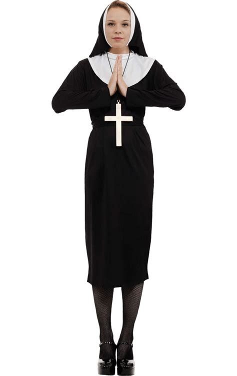 Adult Nun Costume Orion Costumes