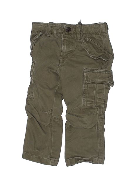 Baby Gap Boys Green Cargo Pants 2 Ebay
