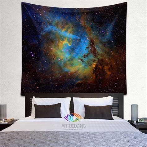Galaxy Tapestry Nebula Wall Tapestry Space Tapestry Wall Hanging