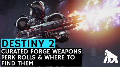 Destiny 2 How To Get Curated Forge Weapons And Perk Rolls Black Armory