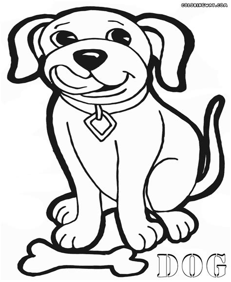 We will have to admit that pandas are definitely in the top ten of the adorable animals. Cute dog coloring pages | Coloring pages to download and print