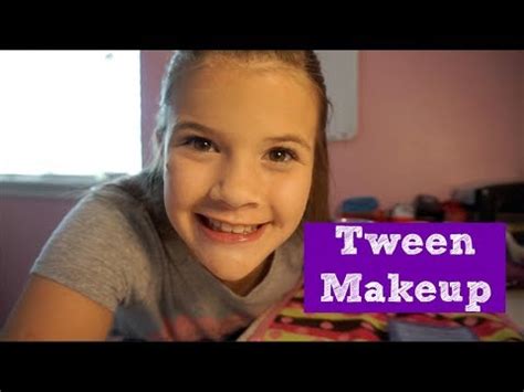 Grwm Tween Makeup With Emily Youtube