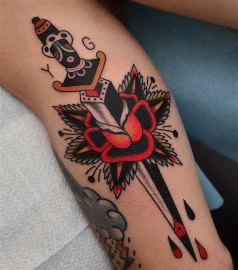 120 Common American Traditional Tattoo Designs And Ideas Select Best One