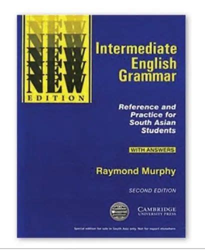 Cambridge Intermediate English Grammar With Answers By Raymond Murphy