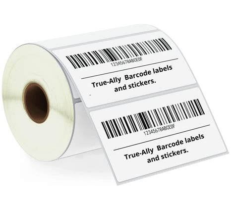 3 X 1 Inch Barcode Label Sticker At Rs 180roll Printed Barcode