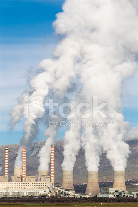 Electric Power Plant Stock Photos