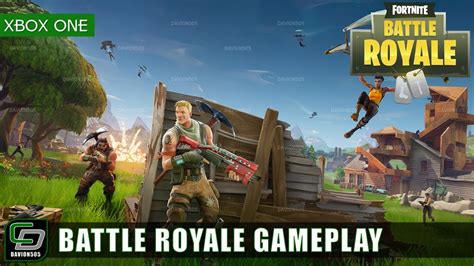 Fortnite Battle Royale Xbox Gameplay Another Victory Full Game