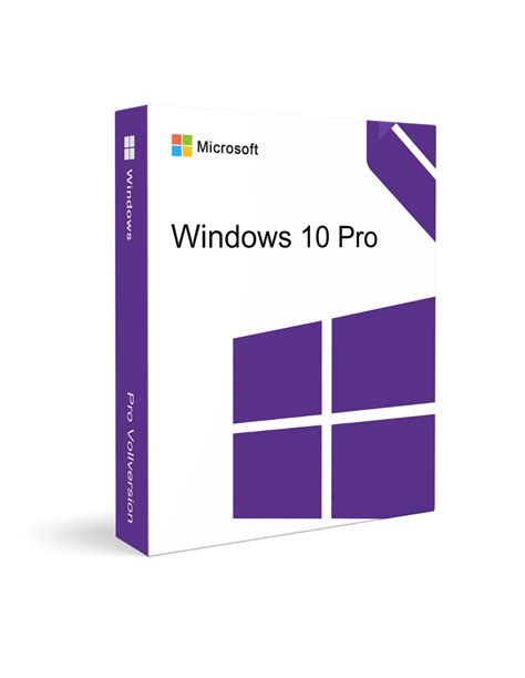 Microsoft Windows 10 Pro 3264 Bit
