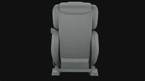 Massage Chair 3d Turbosquid 1678578