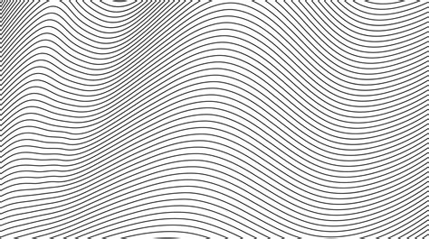 fondo abstracto hecho de líneas curvas Vector en Vecteezy