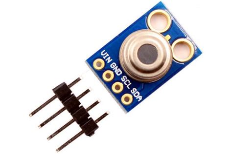Mlx90614 Non Contact Ir Infrared Thermometer Sensor Module Iic For Arduino Automation Antriebe