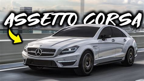 Assetto Corsa Mercedes Benz CLS 63 AMG W218 2012 By Fazani