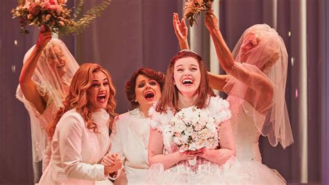 Muriels Wedding The Musical Theater Review Hollywood Reporter