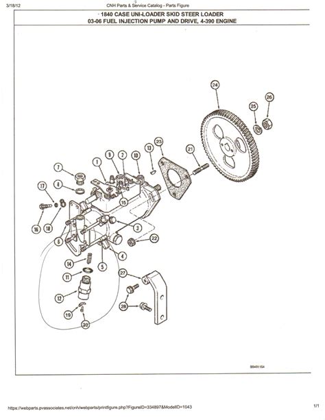 Case Skid Steer Parts Diagram