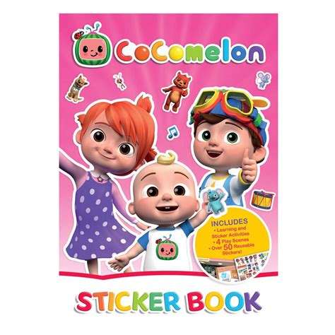Cocomelon Paint With Water Colouring Book Ubicaciondepersonascdmxgobmx