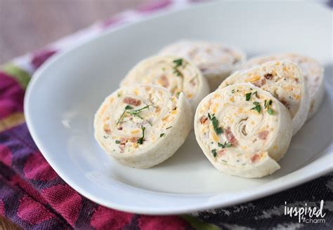Cheddar Bacon Ranch Pinwheels A Delicious And Easy Appetizer For Any